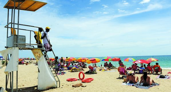 Praia da Ilha de Luanda
